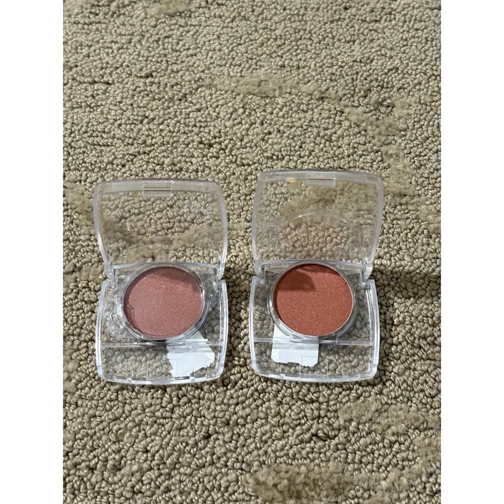 Almay Color Rick Eye Shadow Lot Of 2  Earth‎ Copper  Eyeshadow Vintage Makeup